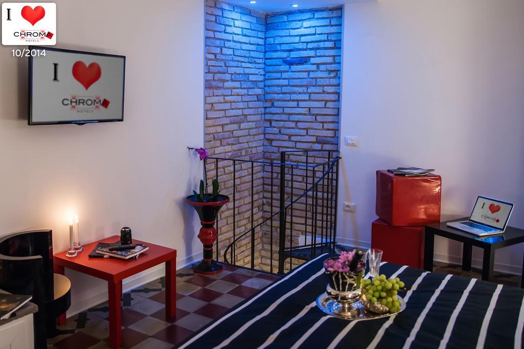 Chroma Italy - Chroma Apt Trastevere Pokoj fotografie