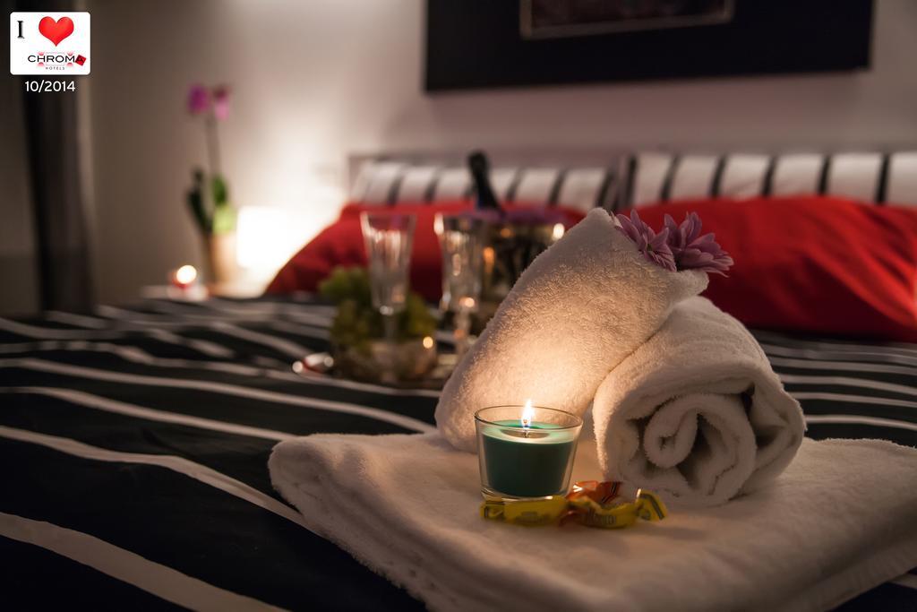 Chroma Italy - Chroma Apt Trastevere Pokoj fotografie