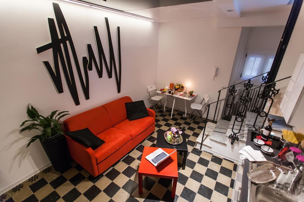 Chroma Italy - Chroma Apt Trastevere Pokoj fotografie