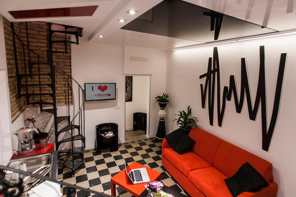 Chroma Italy - Chroma Apt Trastevere Pokoj fotografie