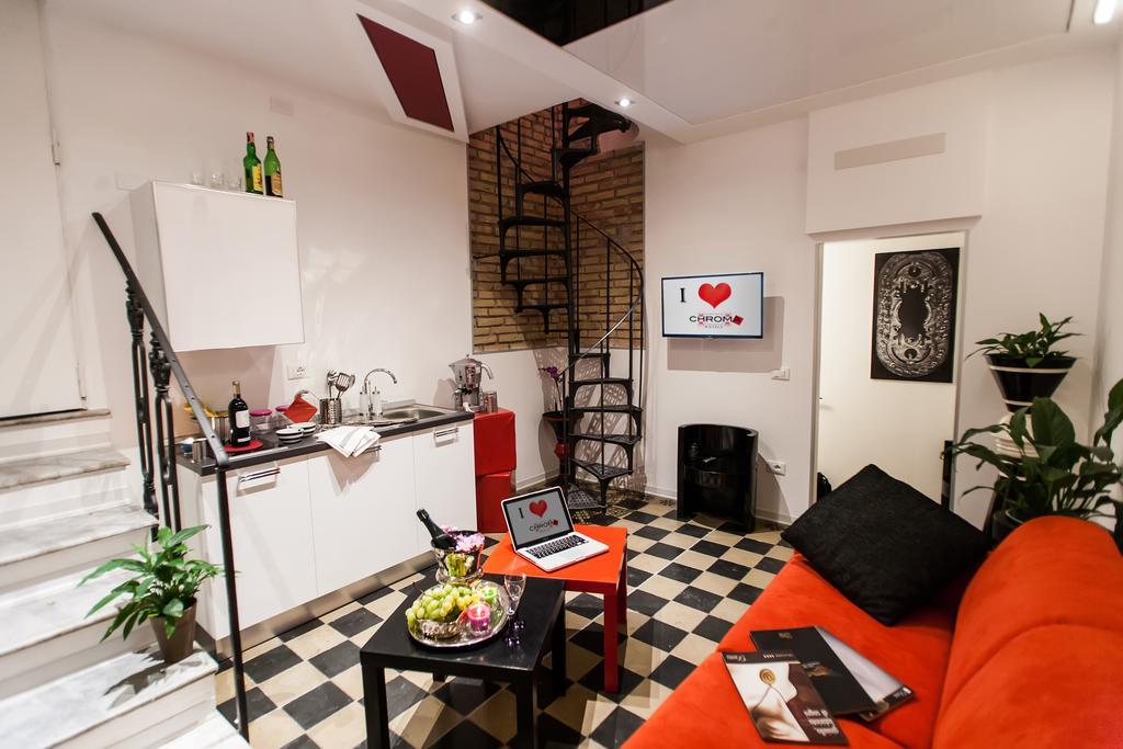 Chroma Italy - Chroma Apt Trastevere Pokoj fotografie