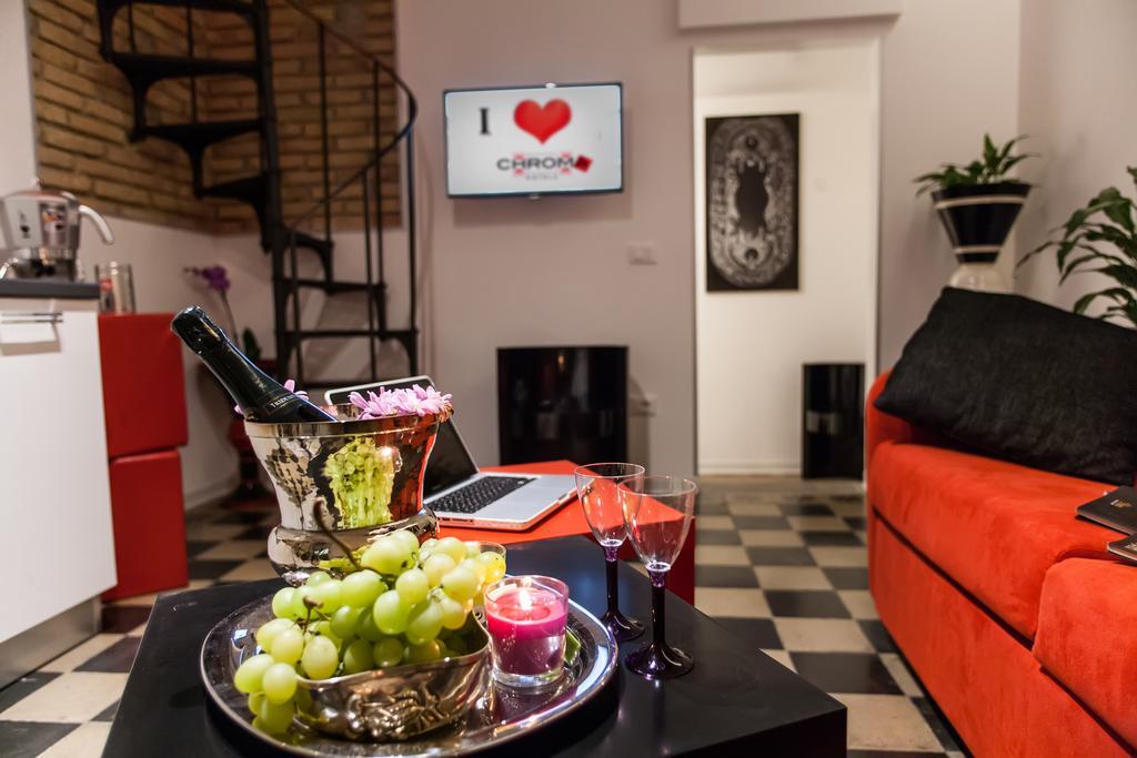Chroma Italy - Chroma Apt Trastevere Pokoj fotografie