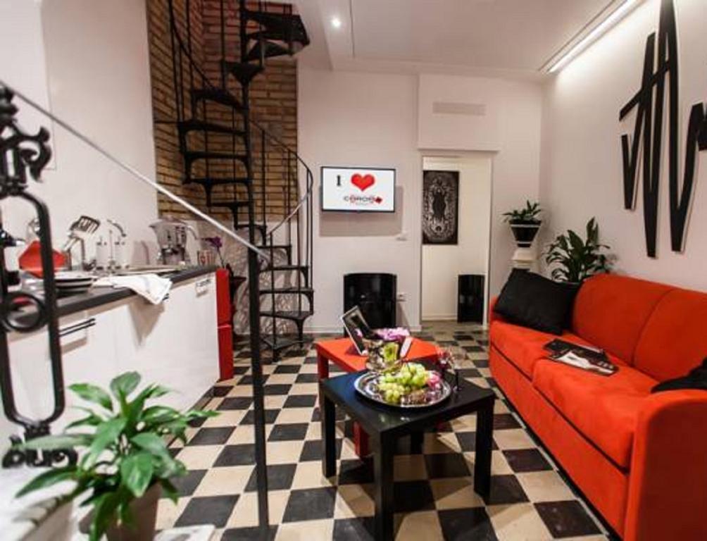 Chroma Italy - Chroma Apt Trastevere Pokoj fotografie