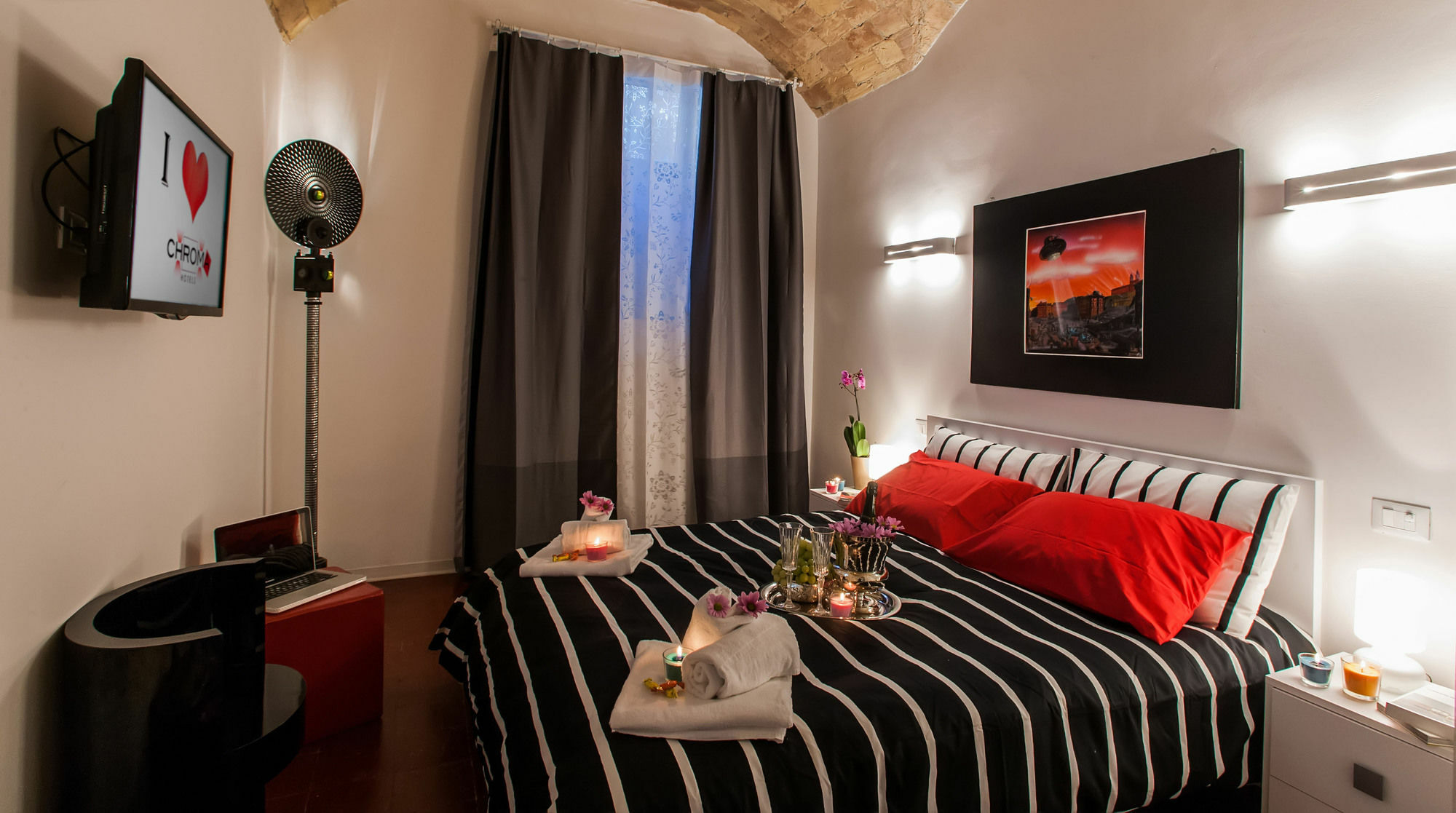 Chroma Italy - Chroma Apt Trastevere Exteriér fotografie