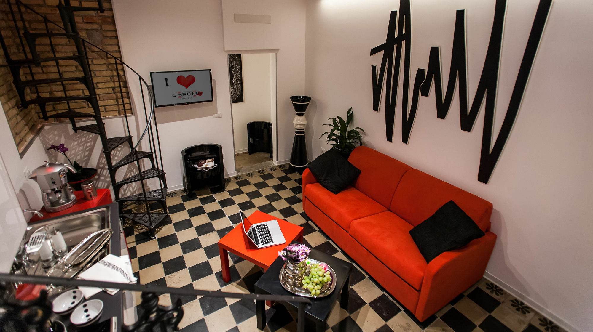 Chroma Italy - Chroma Apt Trastevere Exteriér fotografie