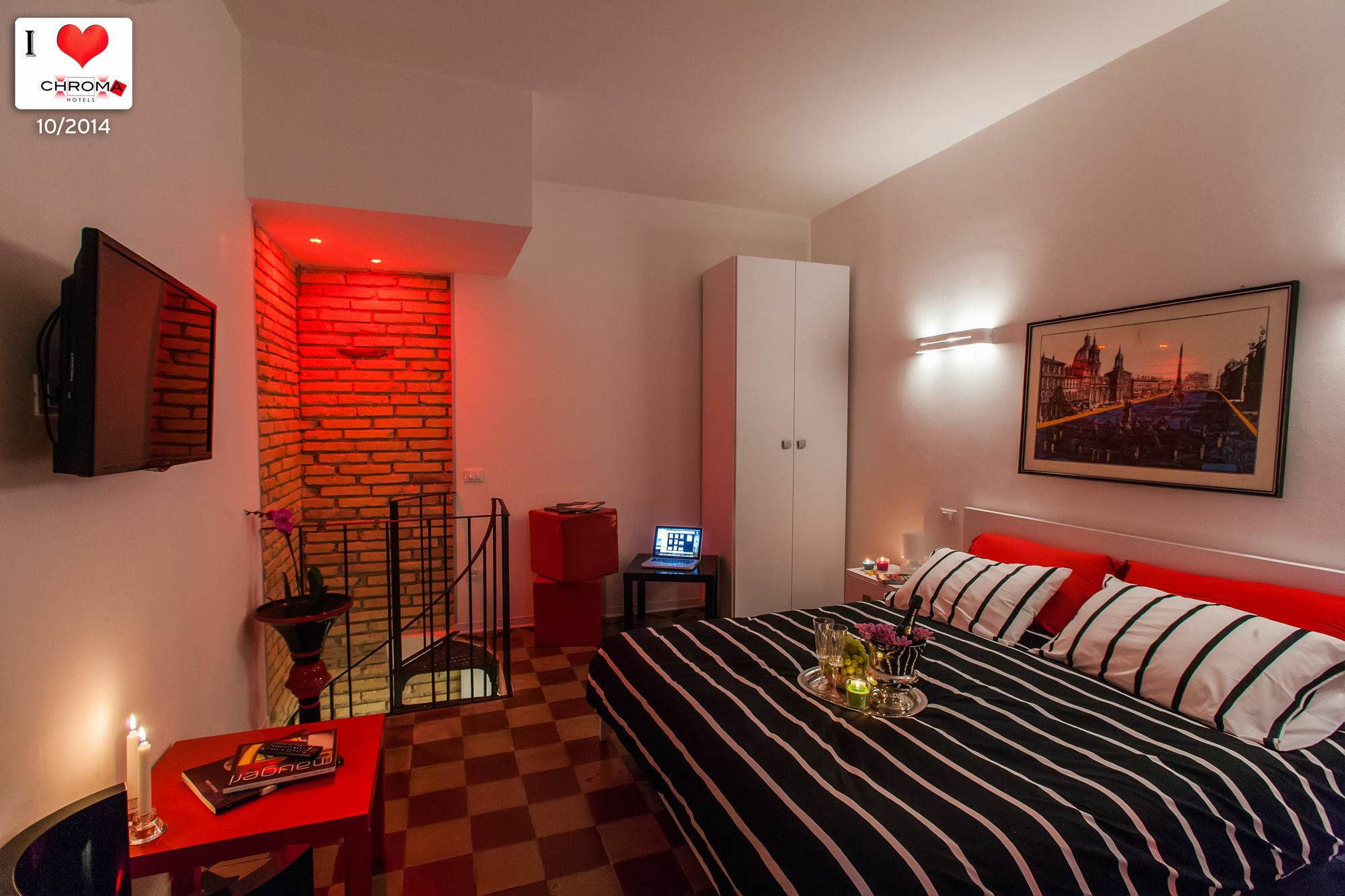 Chroma Italy - Chroma Apt Trastevere Exteriér fotografie