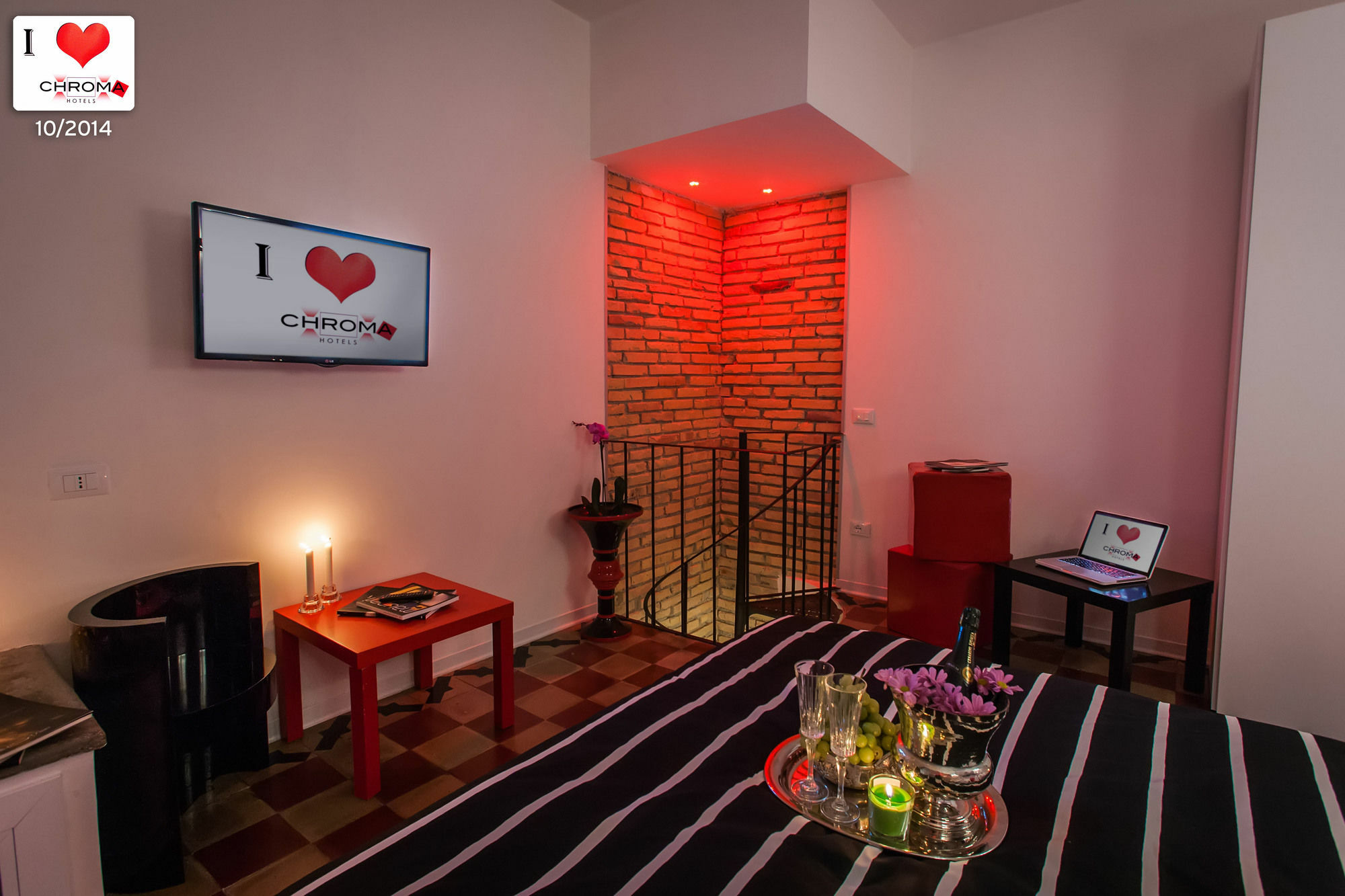 Chroma Italy - Chroma Apt Trastevere Exteriér fotografie