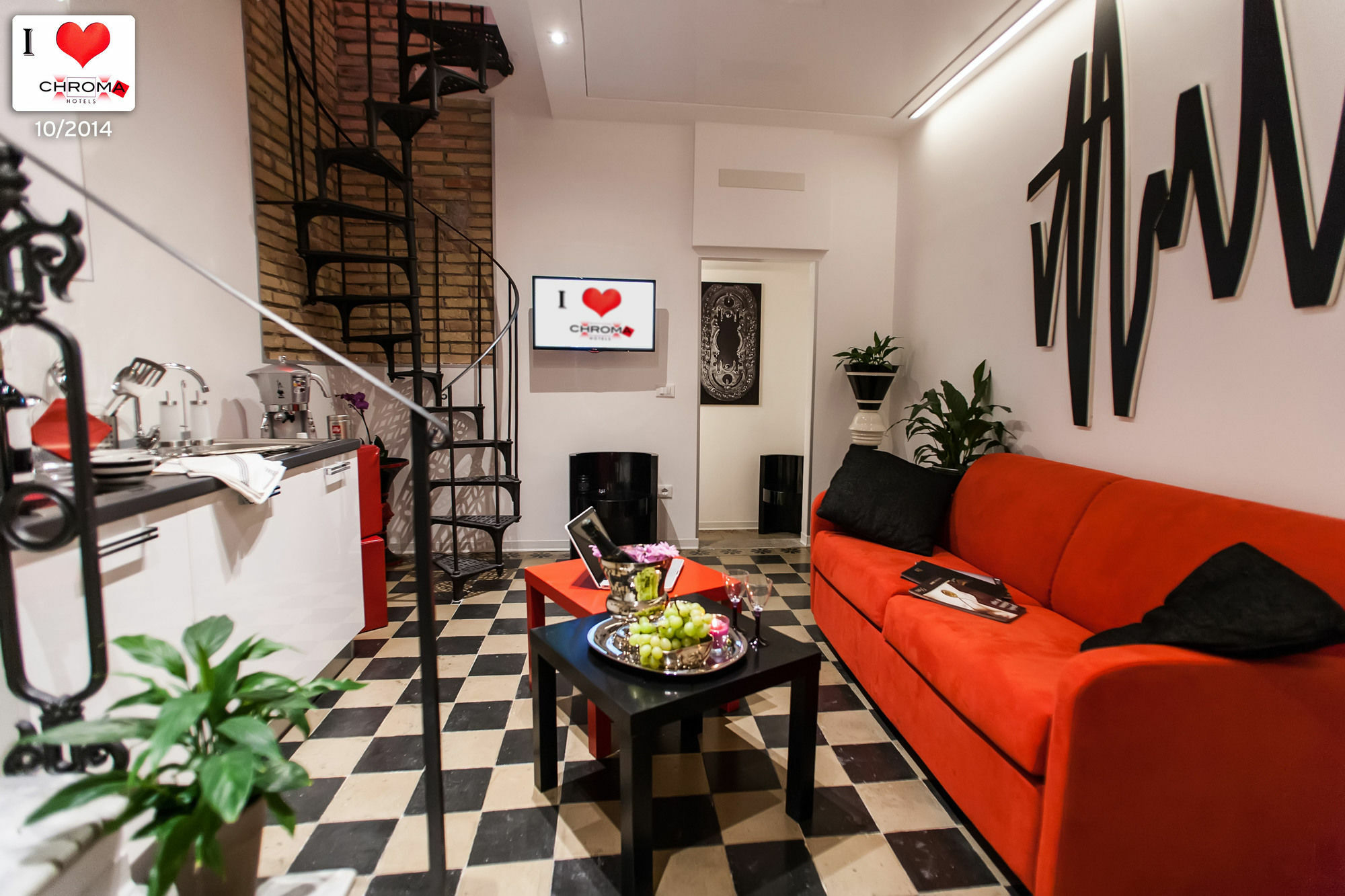 Chroma Italy - Chroma Apt Trastevere Exteriér fotografie