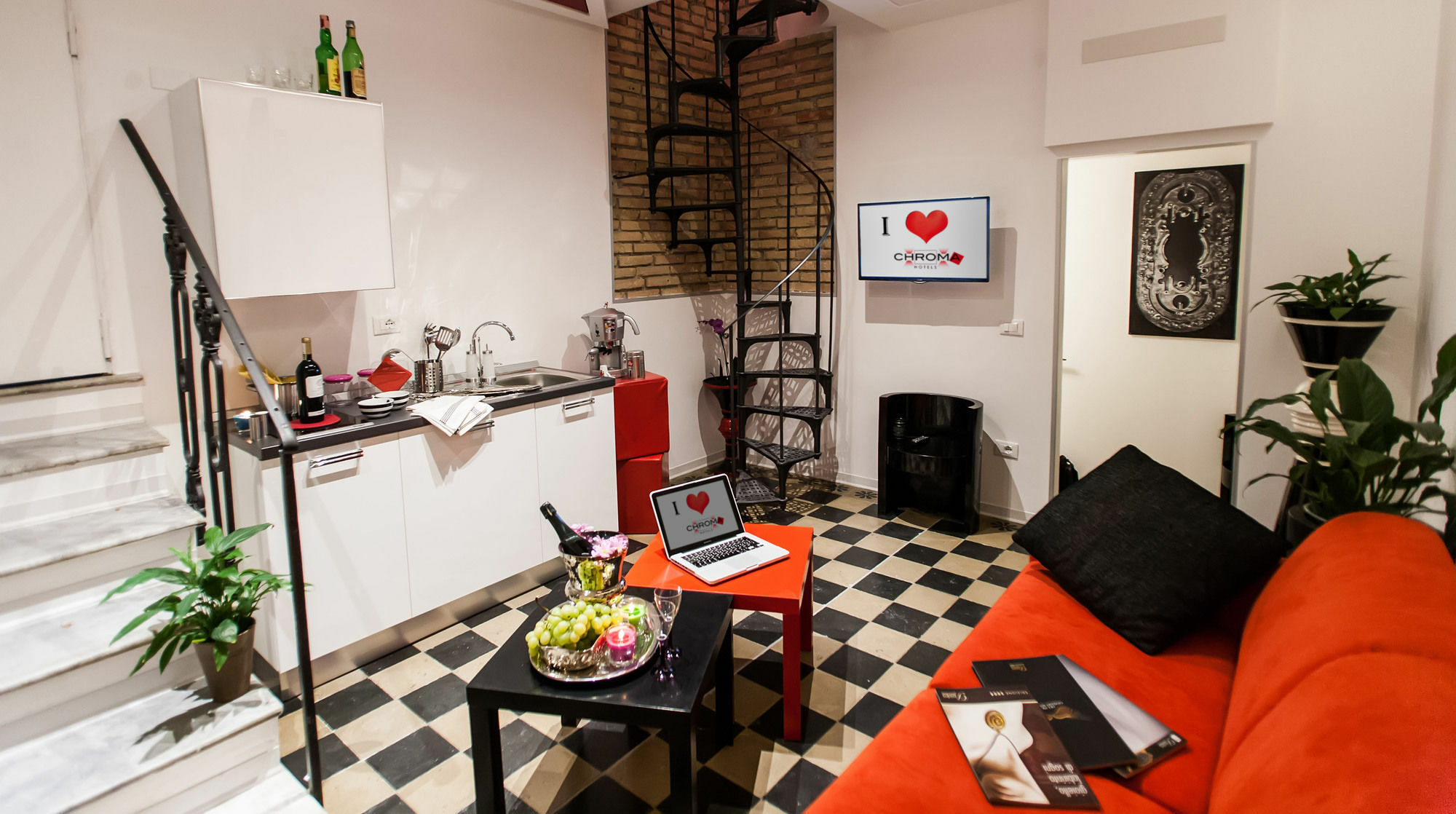 Chroma Italy - Chroma Apt Trastevere Exteriér fotografie